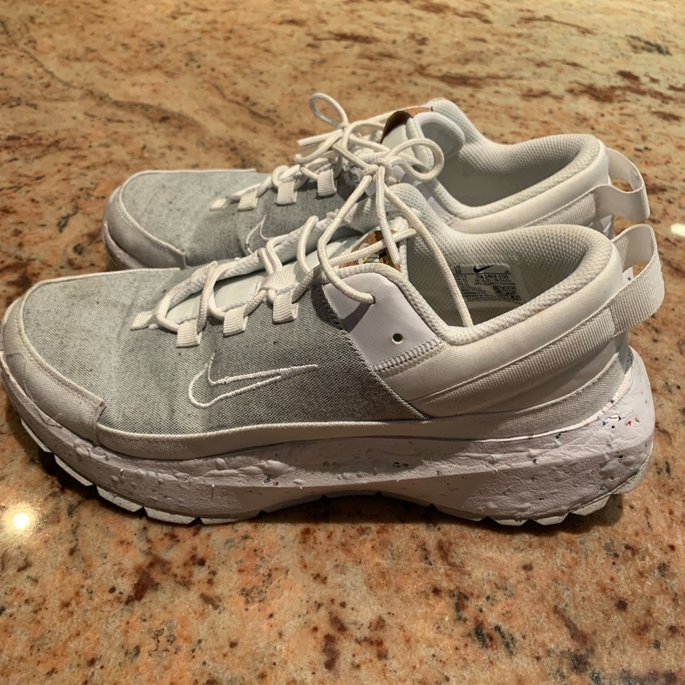 Nike Women’s Crater Remixa 'White Photon Dust' Sneake… Gem